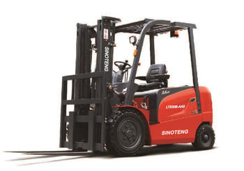 Electric Powered Forklift Truck With High Efficiency