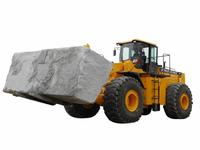 40 Ton Large Stone Block Forklift Loader LT40T Sinoteng